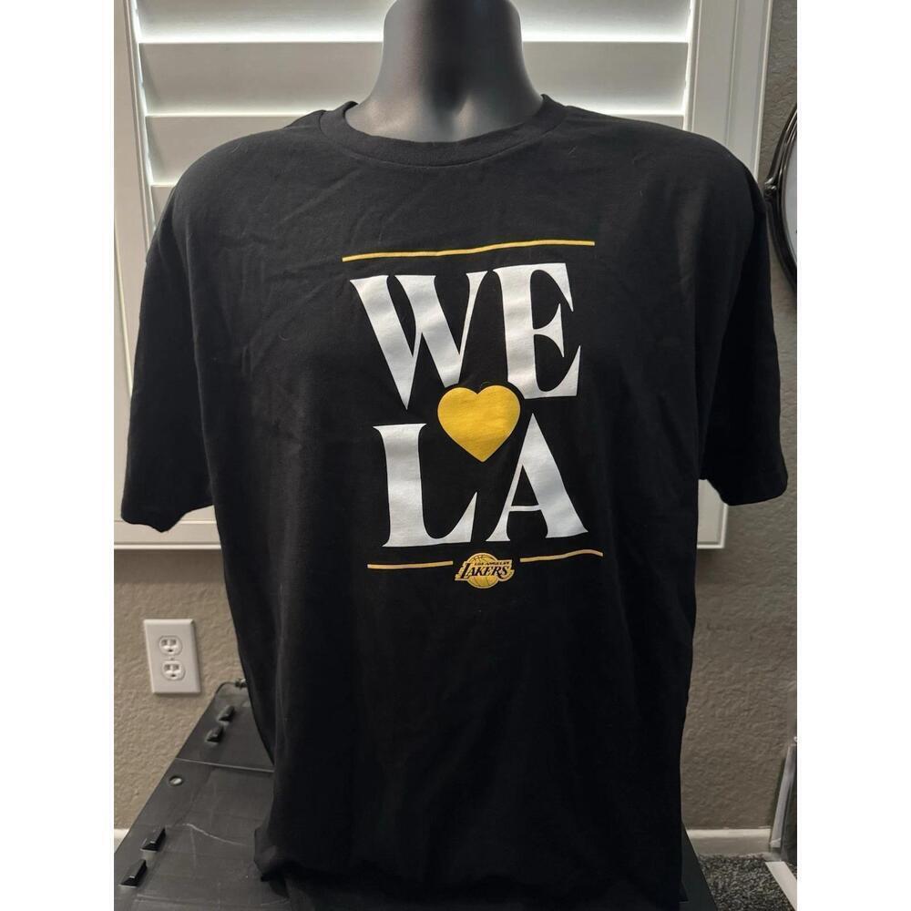 Los Angeles Lakers Basketball Streetwear Fan Graphic T-Shirt